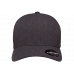 Кепка FlexFit 180 Delta Carbon Melange Charcoal