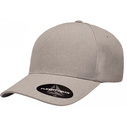 Кепка FlexFit 180 Delta Carbon Melange Silver Кепка FlexFit 180 Delta Carbon Melange Silver