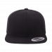 Кепка детская FlexFit 6089M Youth - Classic Snapback All Black Кепка детская FlexFit 6089M Youth - Classic Snapback All Black