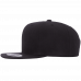 Кепка детская FlexFit 6089M Youth - Classic Snapback All Black Кепка детская FlexFit 6089M Youth - Classic Snapback All Black