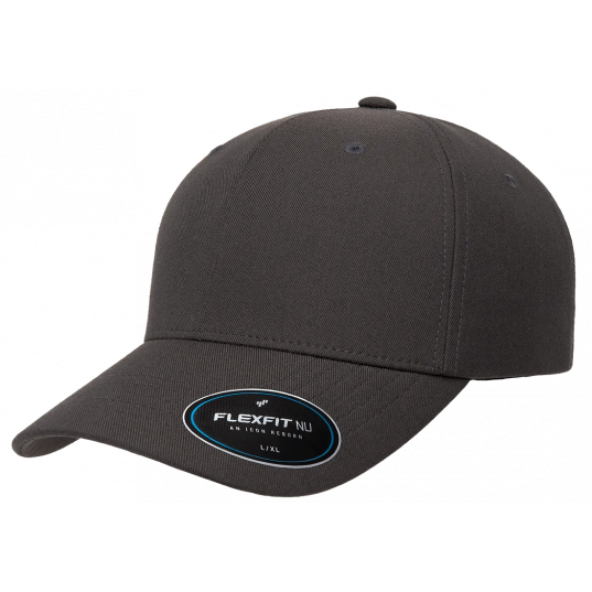 Кепка FlexFit 6100NU Dark Grey Кепка FlexFit 6100NU Dark Grey