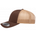 Кепка FlexFit 6606T Retro Trucker - Brown/Khaki Кепка FlexFit 6606T Retro Trucker - Brown/Khaki