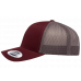 Кепка FlexFit 6606T Retro Trucker - Maroon/Grey Кепка FlexFit 6606T Retro Trucker - Maroon/Grey