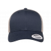 Кепка FlexFit 6606T Retro Trucker - Navy/Silver Кепка FlexFit 6606T Retro Trucker - Navy/Silver