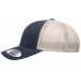 Кепка FlexFit 6606T Retro Trucker - Navy/Silver Кепка FlexFit 6606T Retro Trucker - Navy/Silver