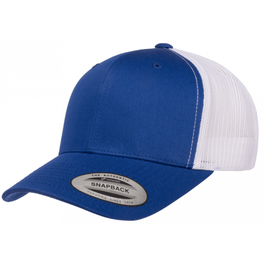 Кепка FlexFit 6606T Retro Trucker - Royal/White Кепка FlexFit 6606T Retro Trucker - Royal/White