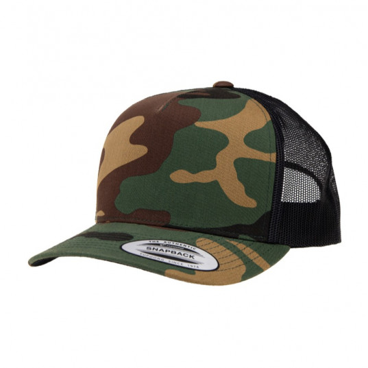 Кепка FlexFit 500CAMO - Camo/Black Кепка FlexFit 500CAMO - Camo/Black