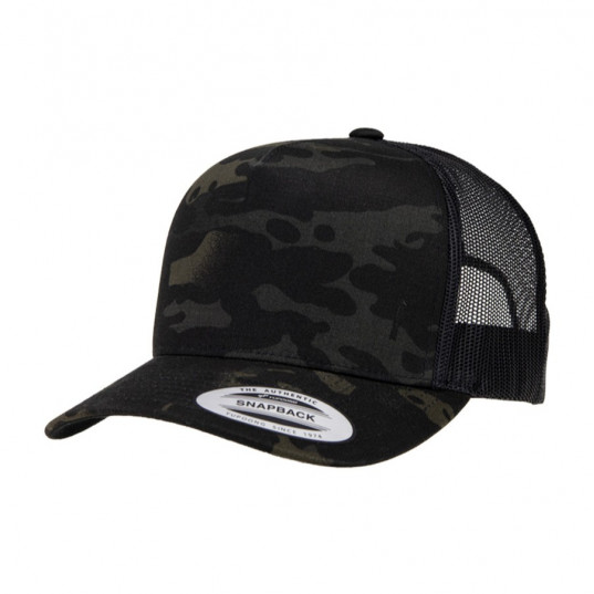 Кепка FlexFit 500MC - Multicam Black