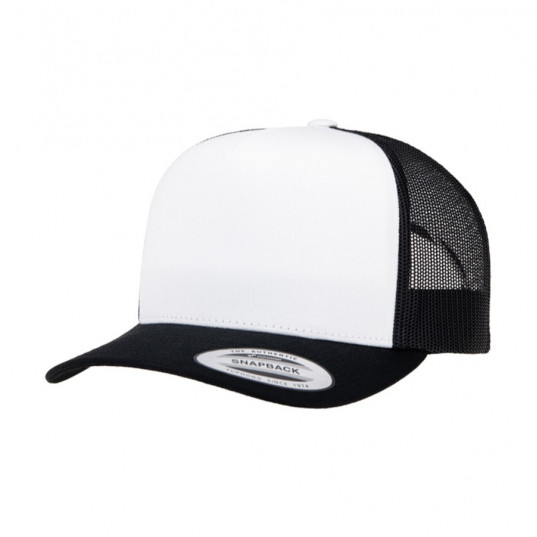 Кепка FlexFit 500MLT - Black/White/Black