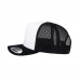 Кепка FlexFit 500MLT - Black/White/Black