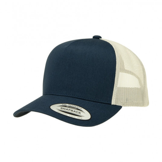 Кепка FlexFit 500T - Navy/Silver Кепка FlexFit 500T - Navy/Silver
