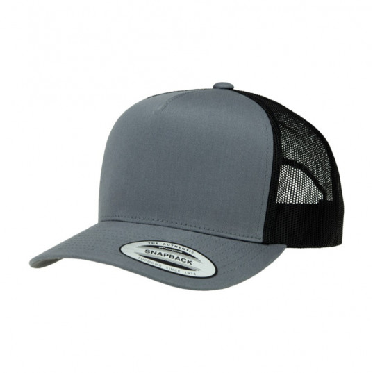 Кепка FlexFit 500T - Smoke Steel/Black