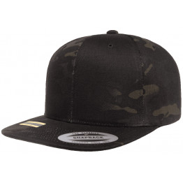 Кепка FlexFit 6089MC - Classic Snapback Multicam Black
