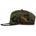Кепка FlexFit 6089TC - Classic Snapback Camo/Black