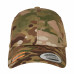 Кепка FlexFit 6245MC Dad Hat - Multicam