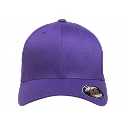 Кепка FlexFit 6277 Wooly Combed Purple