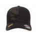 Кепка FlexFit 6277MC MULTICAM Black