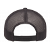 Кепка FlexFit 6506 Retro Trucker - Charcoal