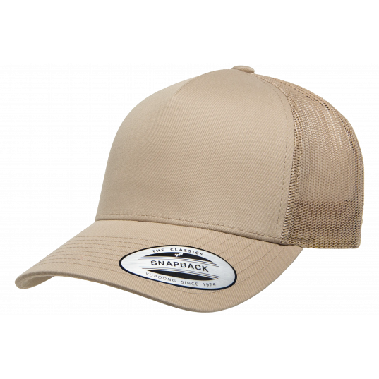 Кепка FlexFit 6506 Retro Trucker - Khaki Кепка FlexFit 6506 Retro Trucker - Khaki