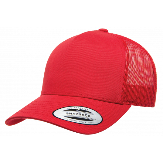 Кепка FlexFit 6506 Retro Trucker - Red Кепка FlexFit 6506 Retro Trucker - Red