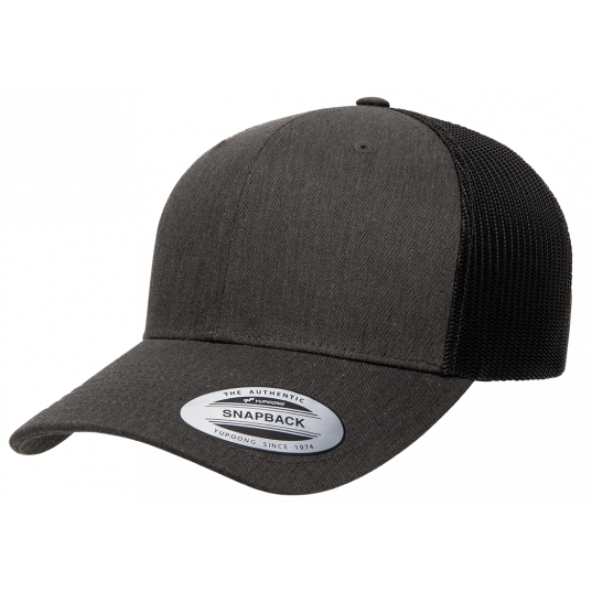 Кепка FlexFit 6606 Retro Trucker - Dark Heather Кепка FlexFit 6606 Retro Trucker - Dark Heather