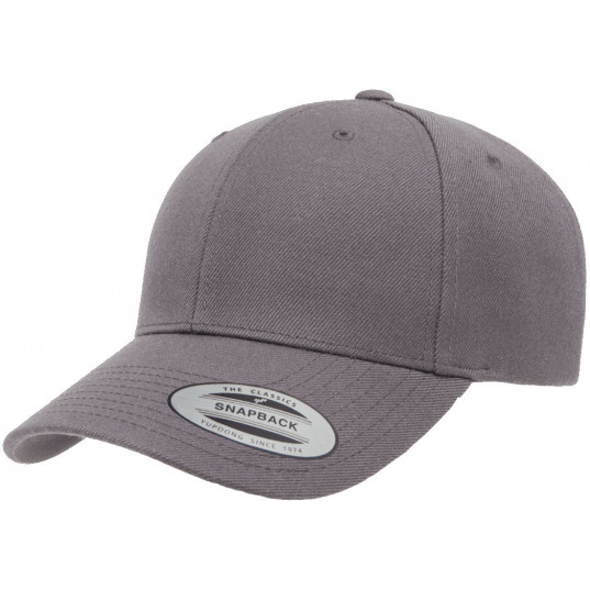 Кепка FlexFit 6789M - Curved Visor Snapback Dark Grey Кепка FlexFit 6789M - Curved Visor Snapback Dark Grey