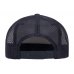 Кепка FlexFit 6005FF NO FOAM Trucker Navy