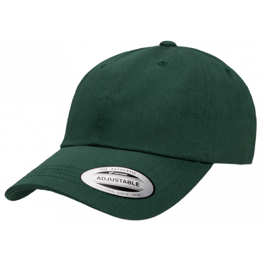 Кепка FlexFit 6245CM Dad Hat - Spruce